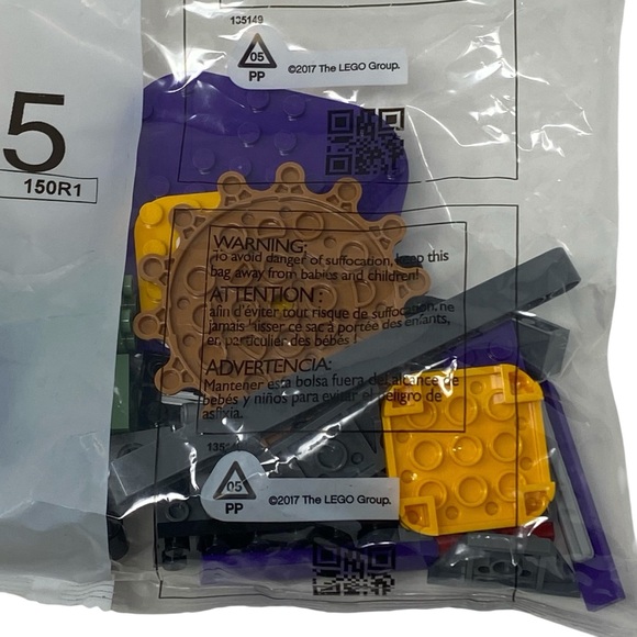 2017 Lego Replacement #5 Bag‎ 150R1 Unopened / Factory Sealed - Picture 5 of 9